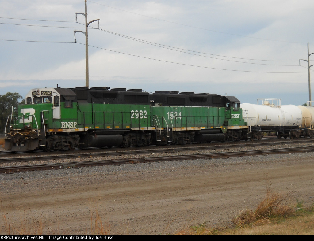 BNSF 2982 East